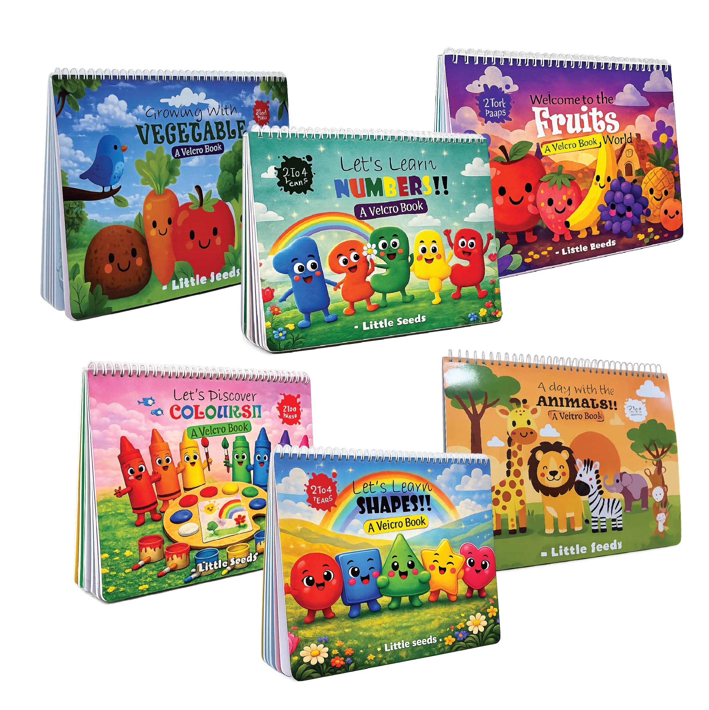 Early Learners — 2 to 4 Years