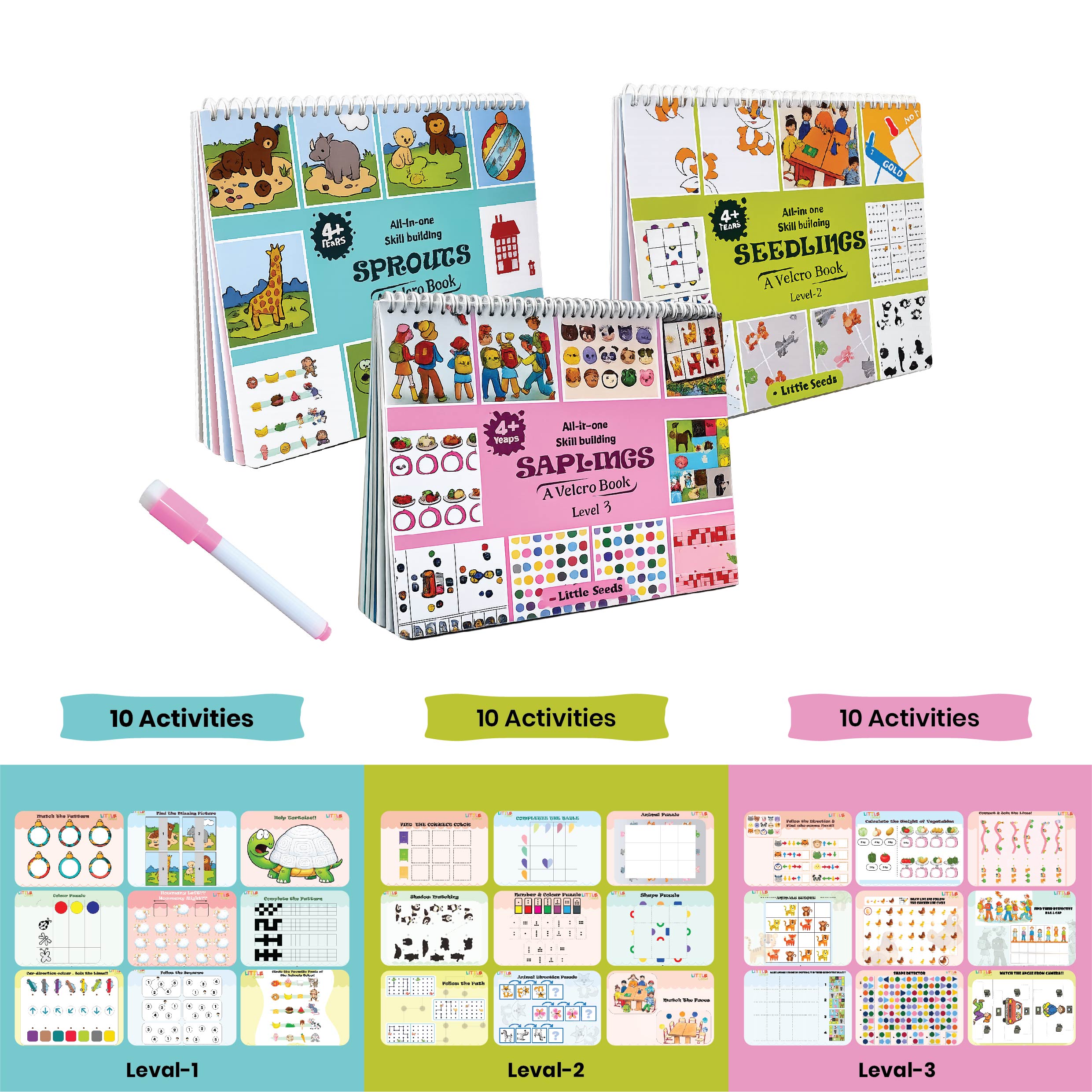 Growing Learners — 4 to 6 Years