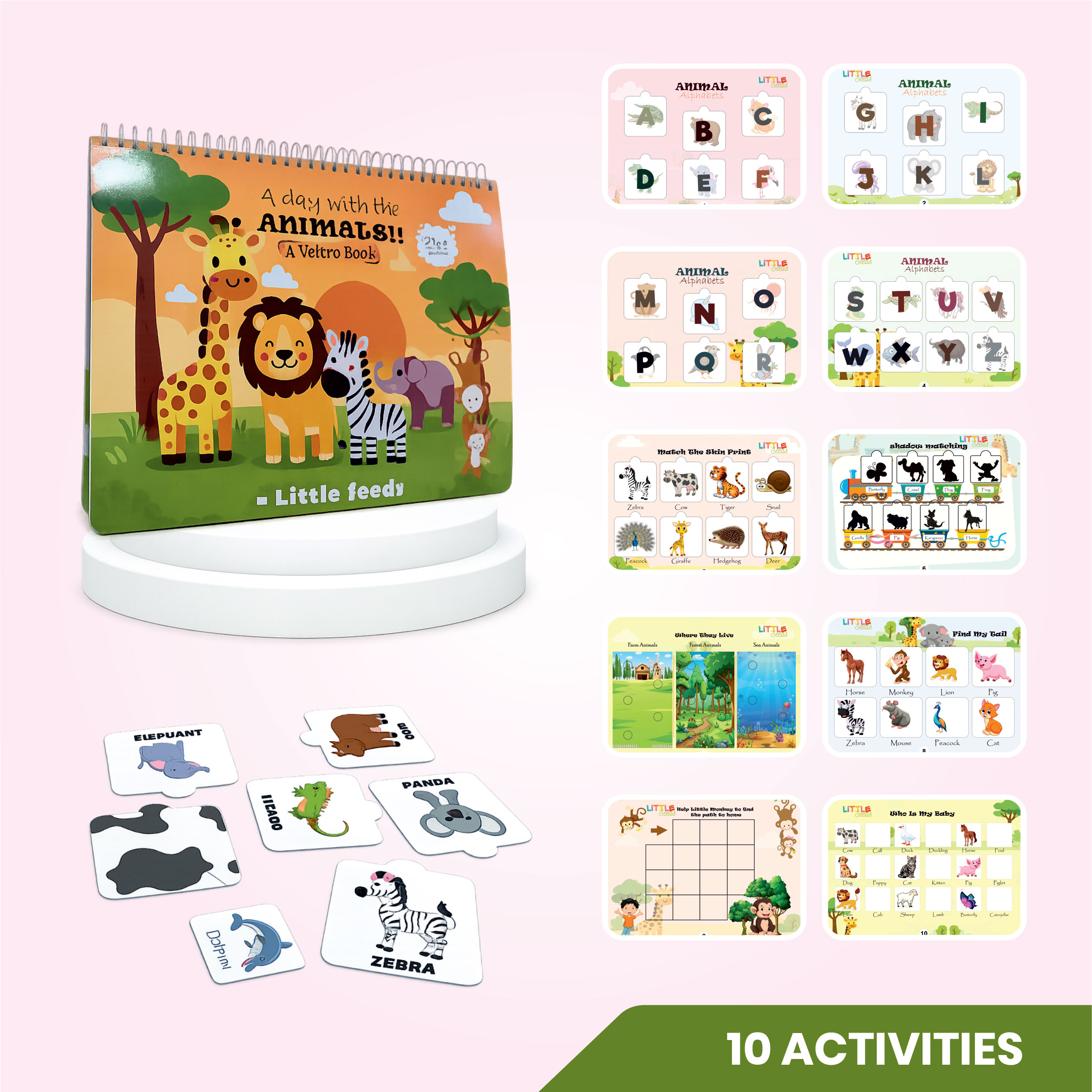 A Day with the Animals