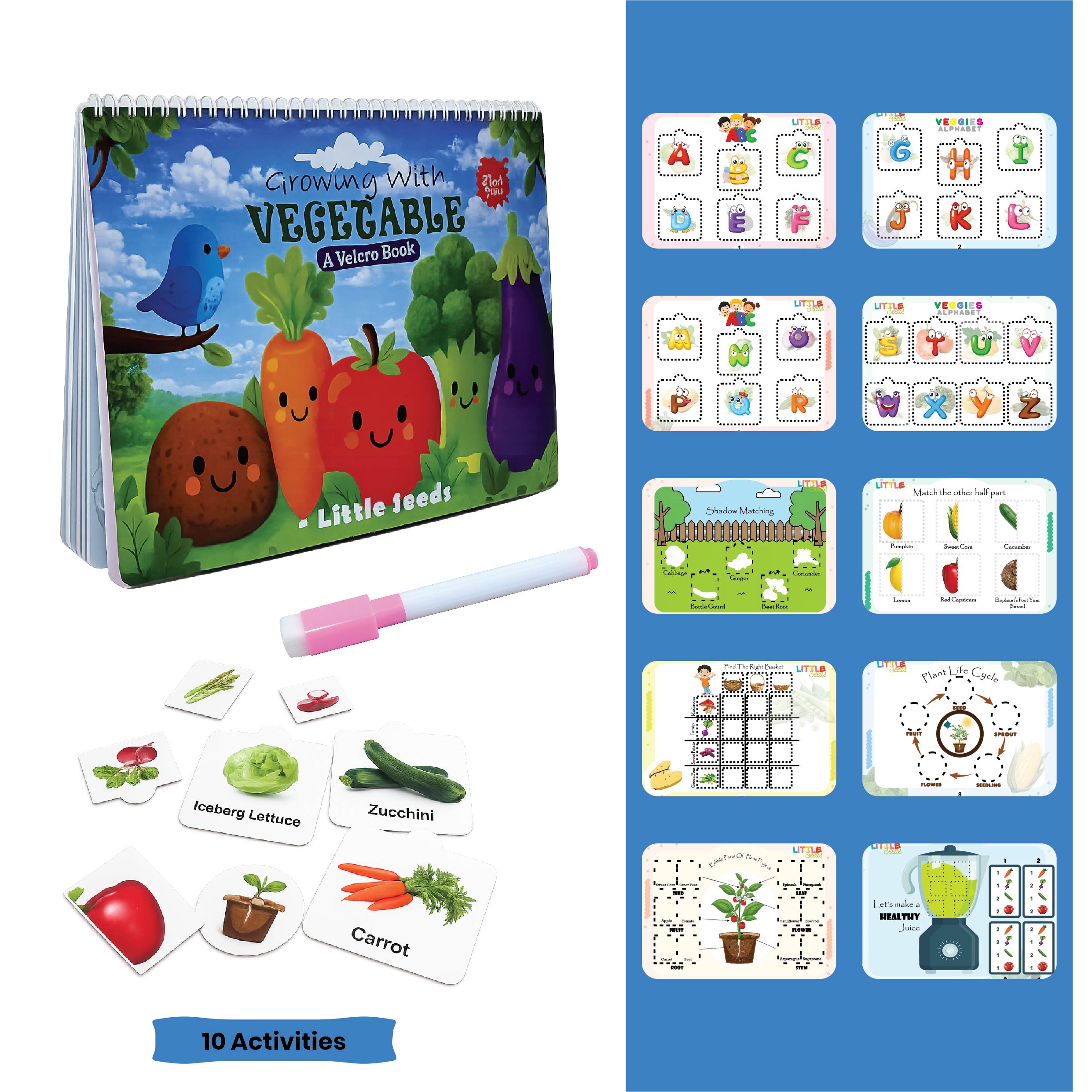 Growing with the Vegetables gallery