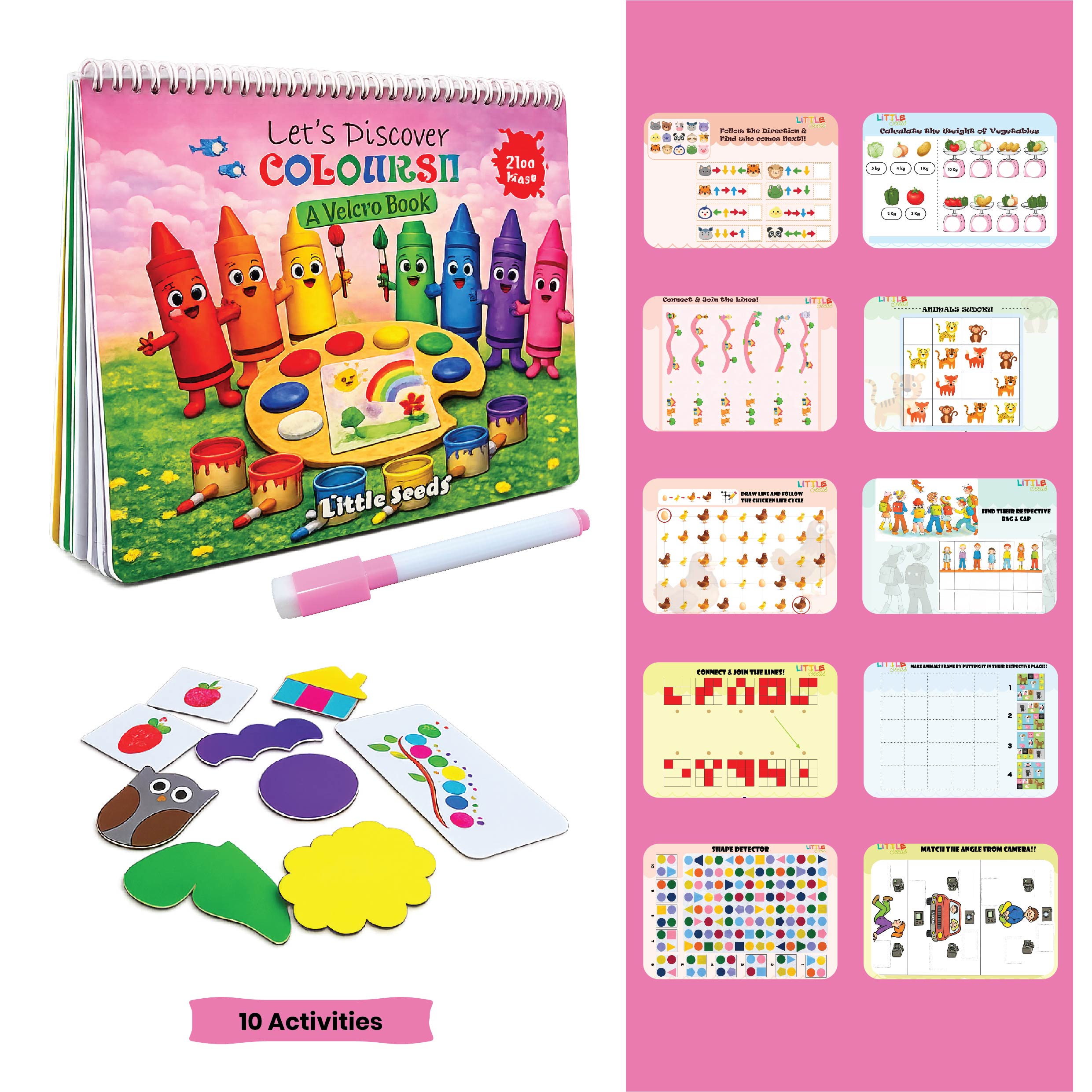 Let’s Discover Colours gallery