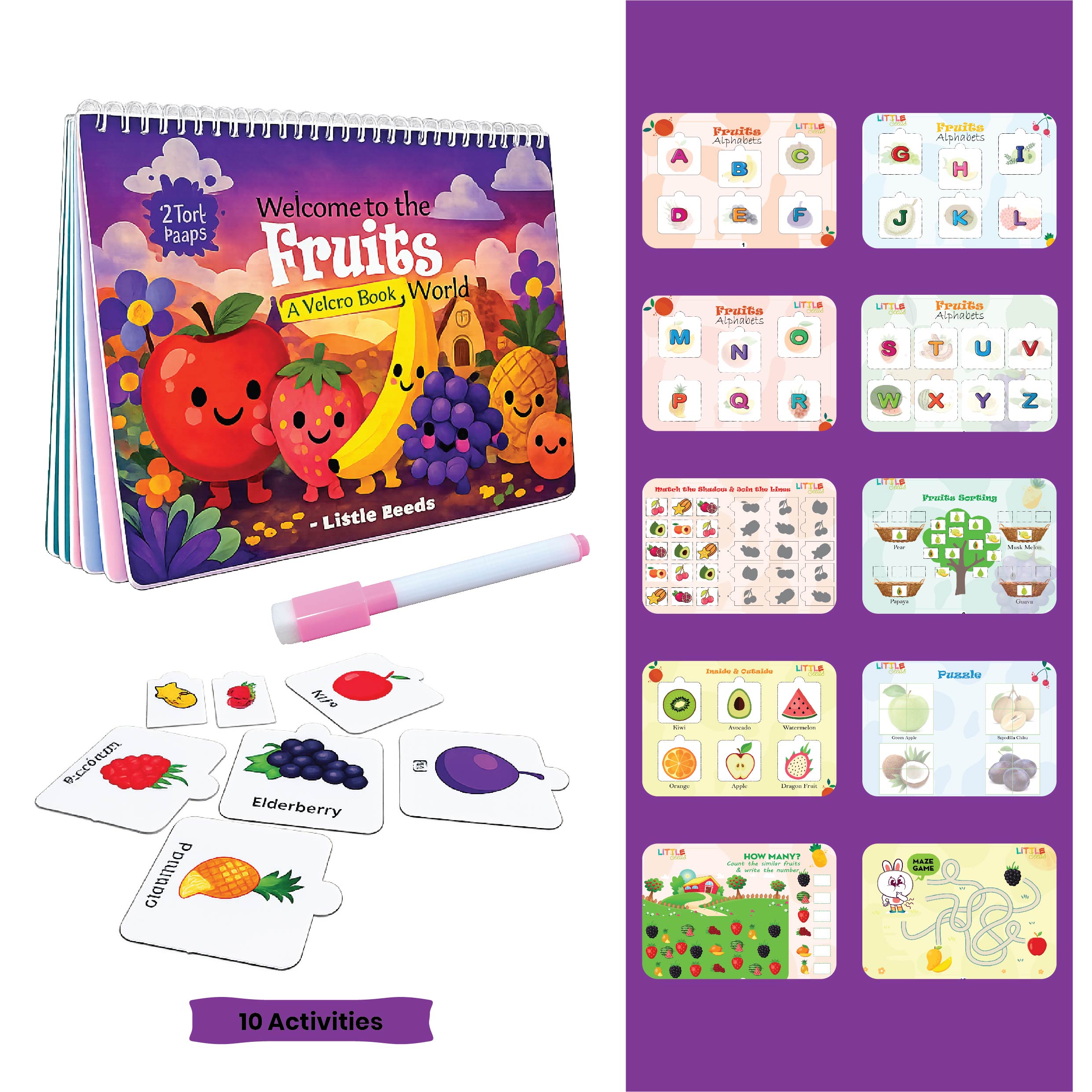 Welcome to the Fruits World gallery