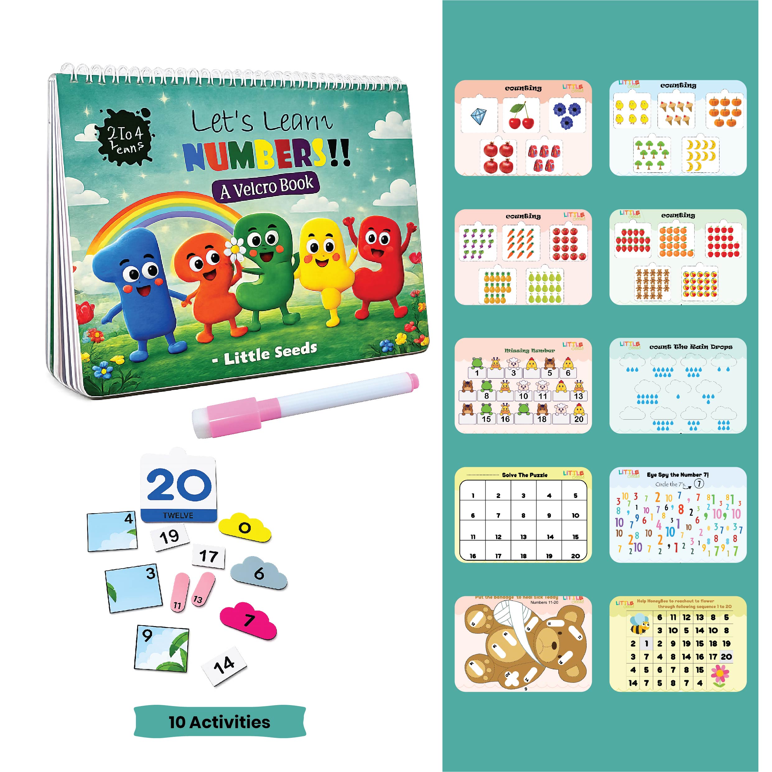 Let’s Learn Numbers gallery