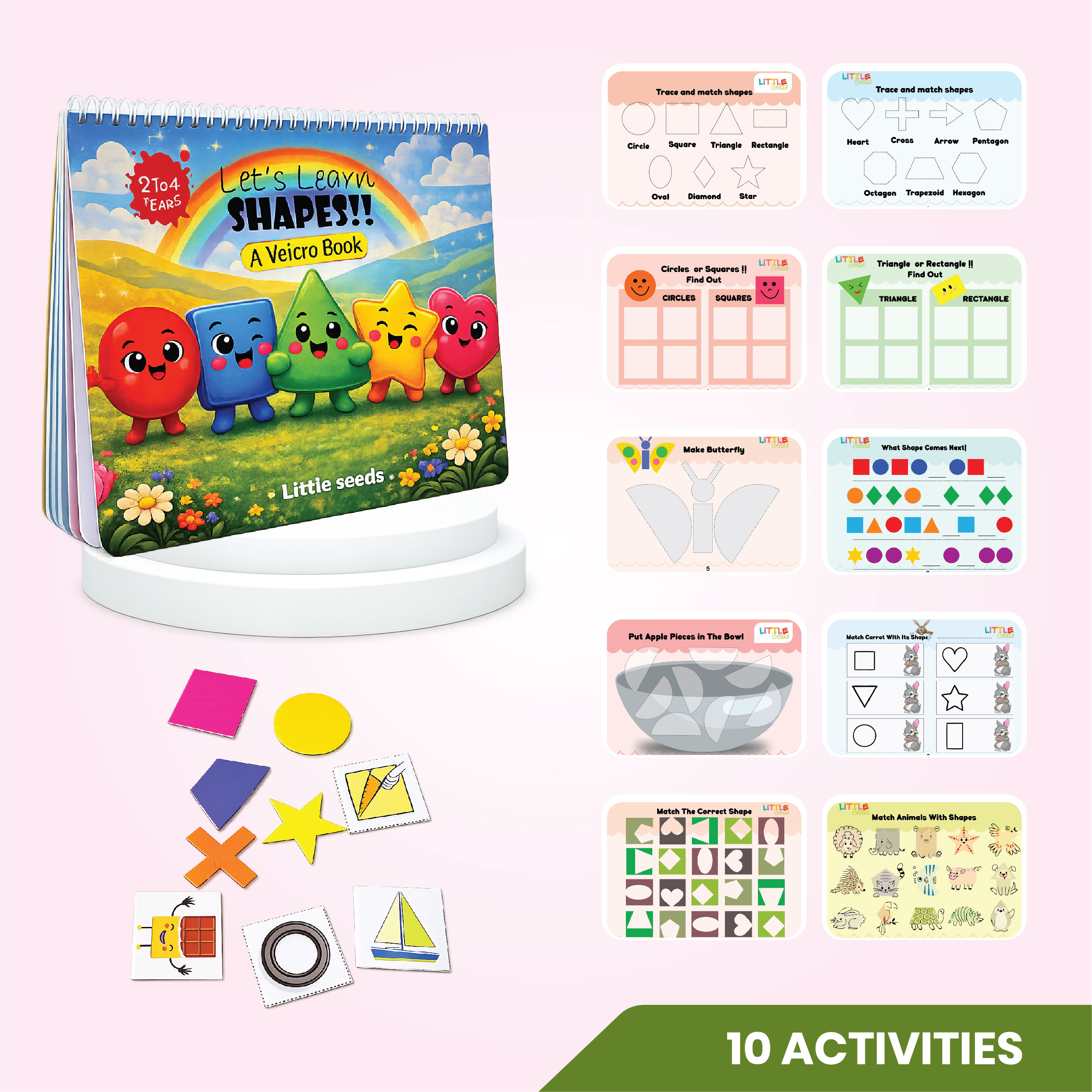 Let’s Learn Shapes