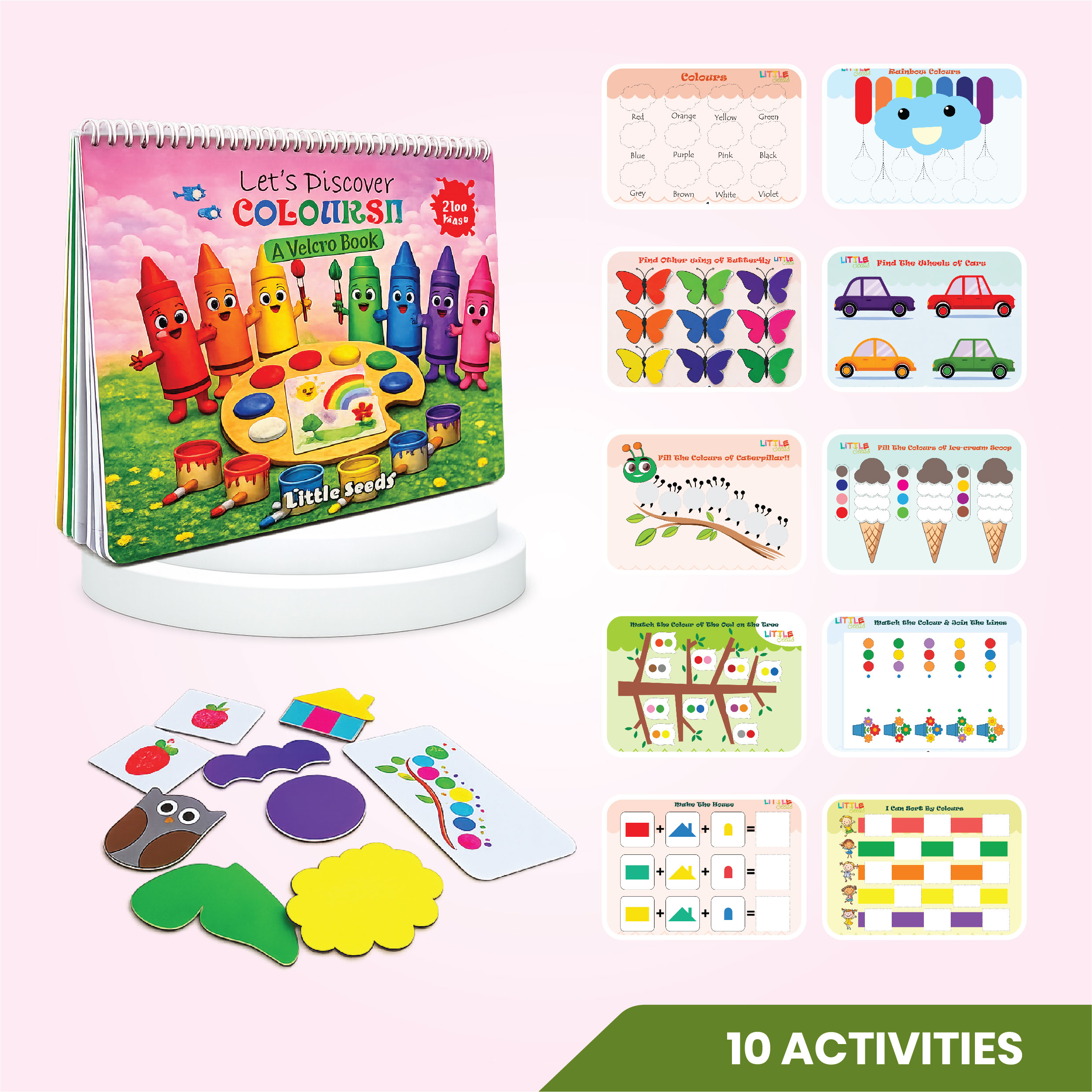 Let’s Discover Colours