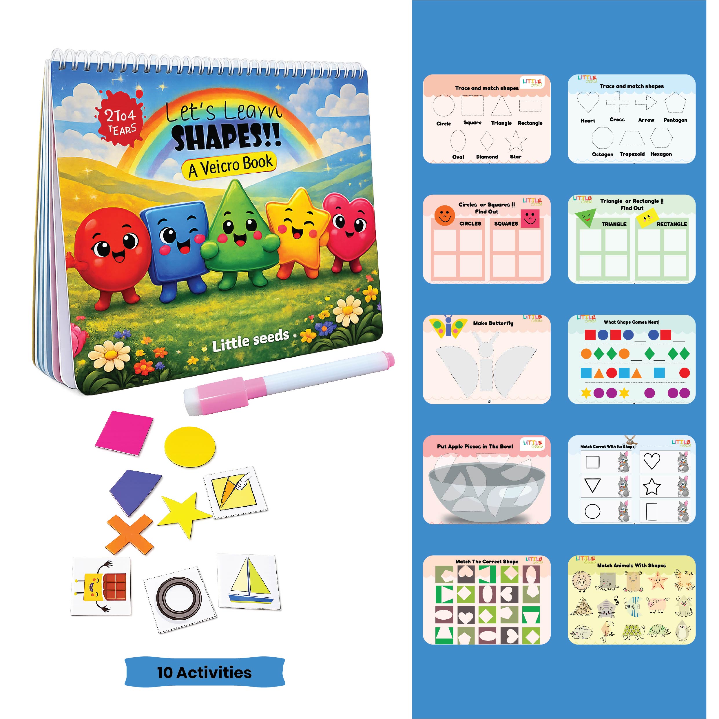 Let’s Learn Shapes gallery